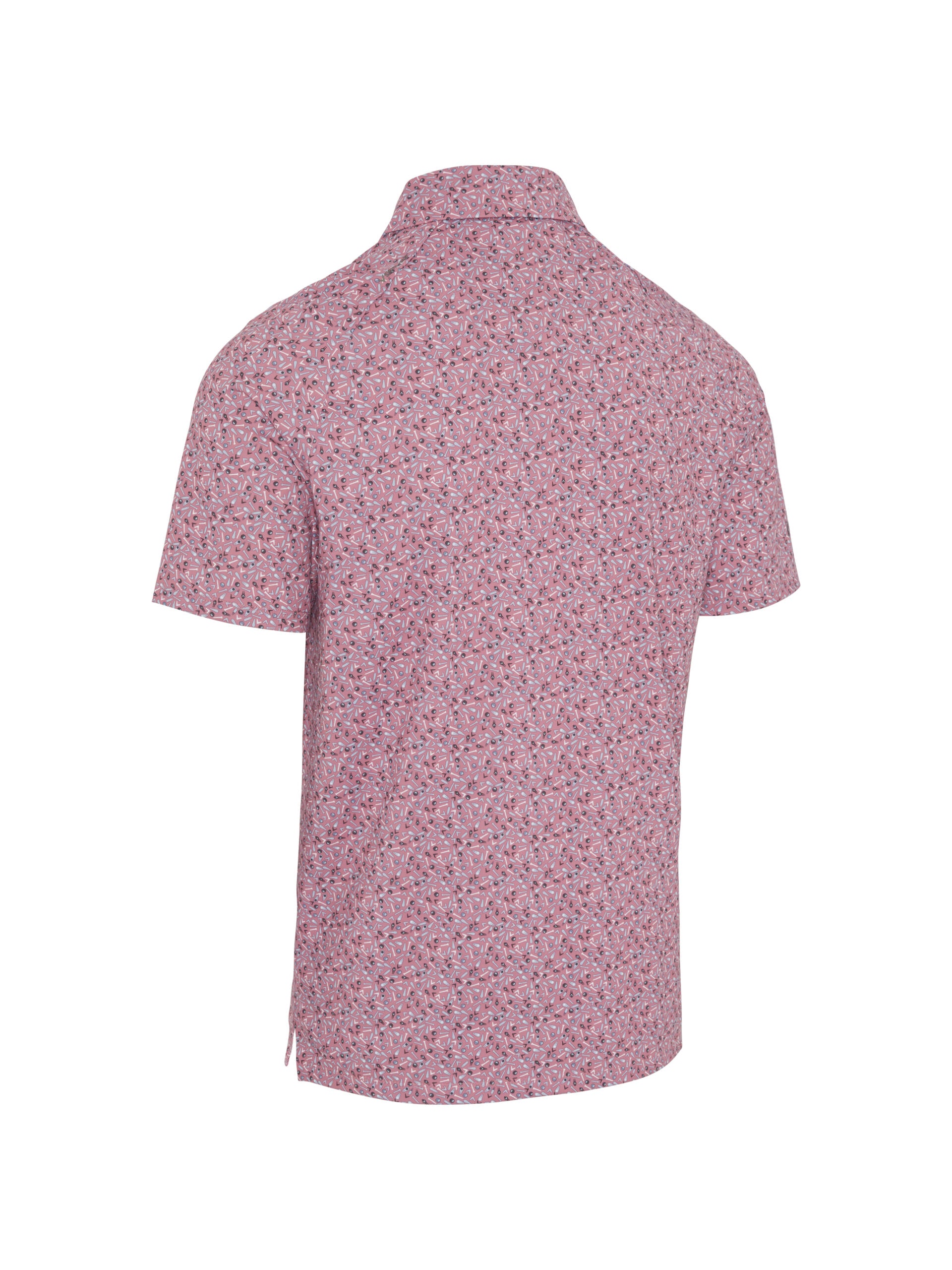 Callaway Novelty Confetti Print Polo