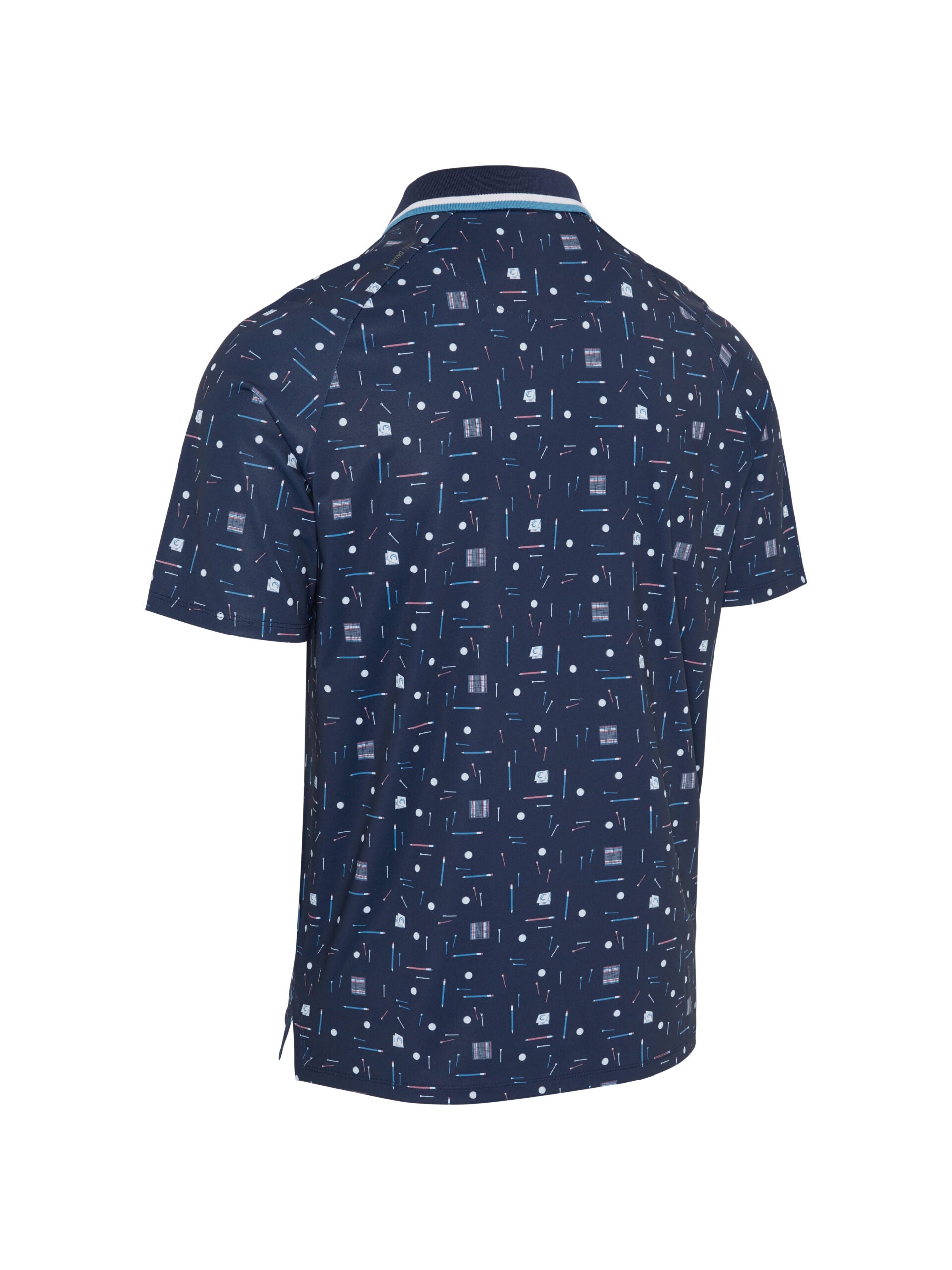 Callaway Golf Collection Print Polo