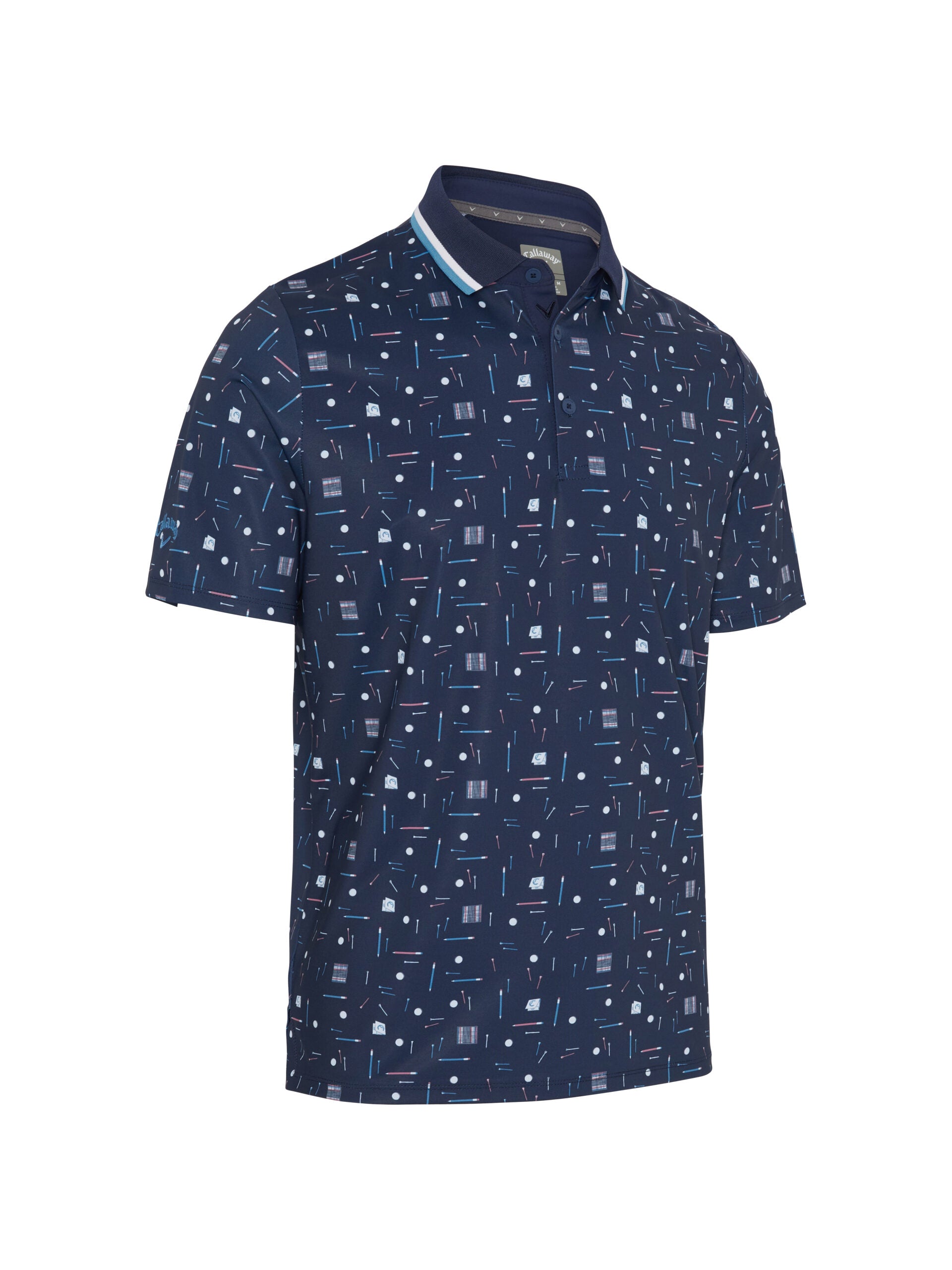 Callaway Golf Collection Print Polo