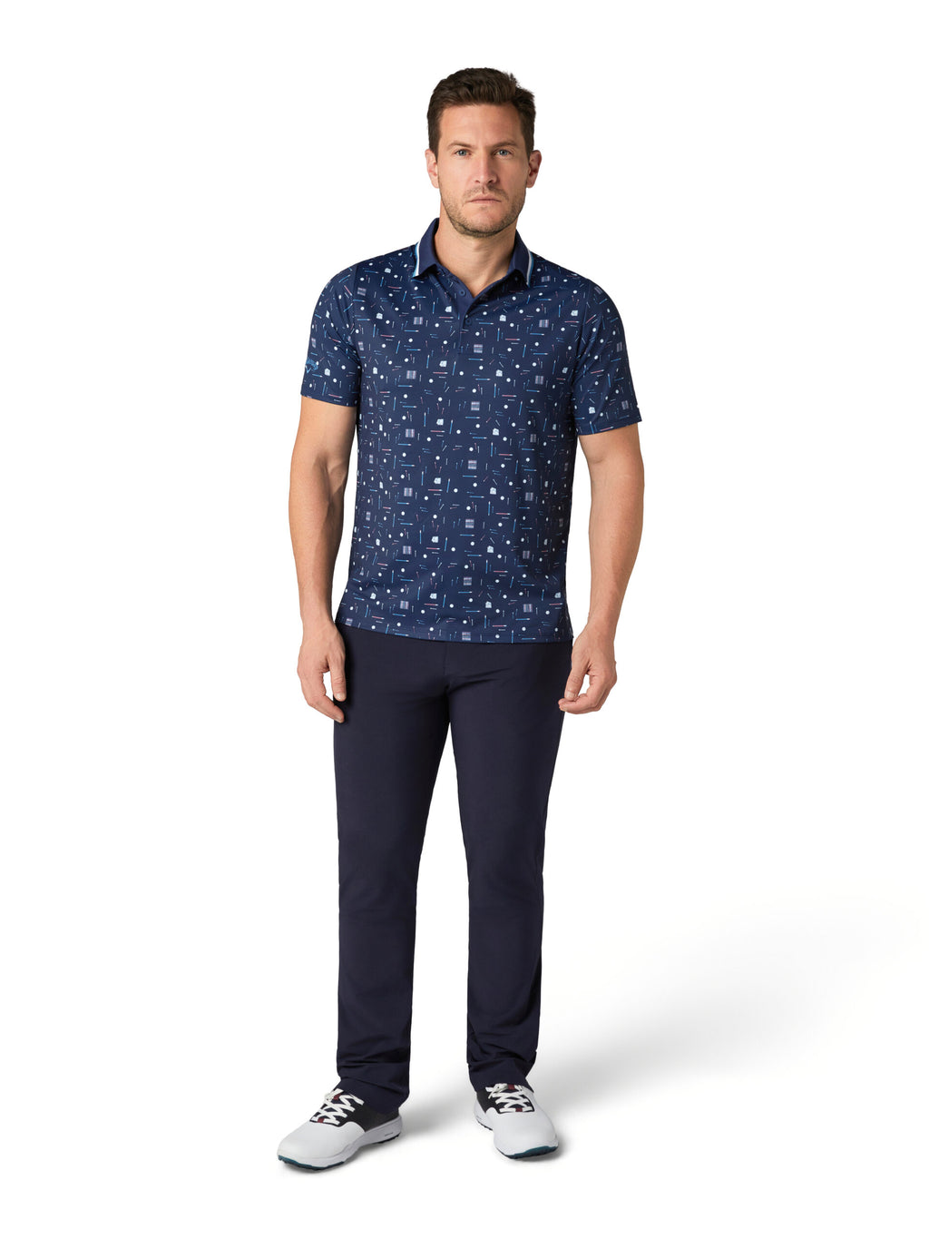 Callaway Golf Collection Print Polo