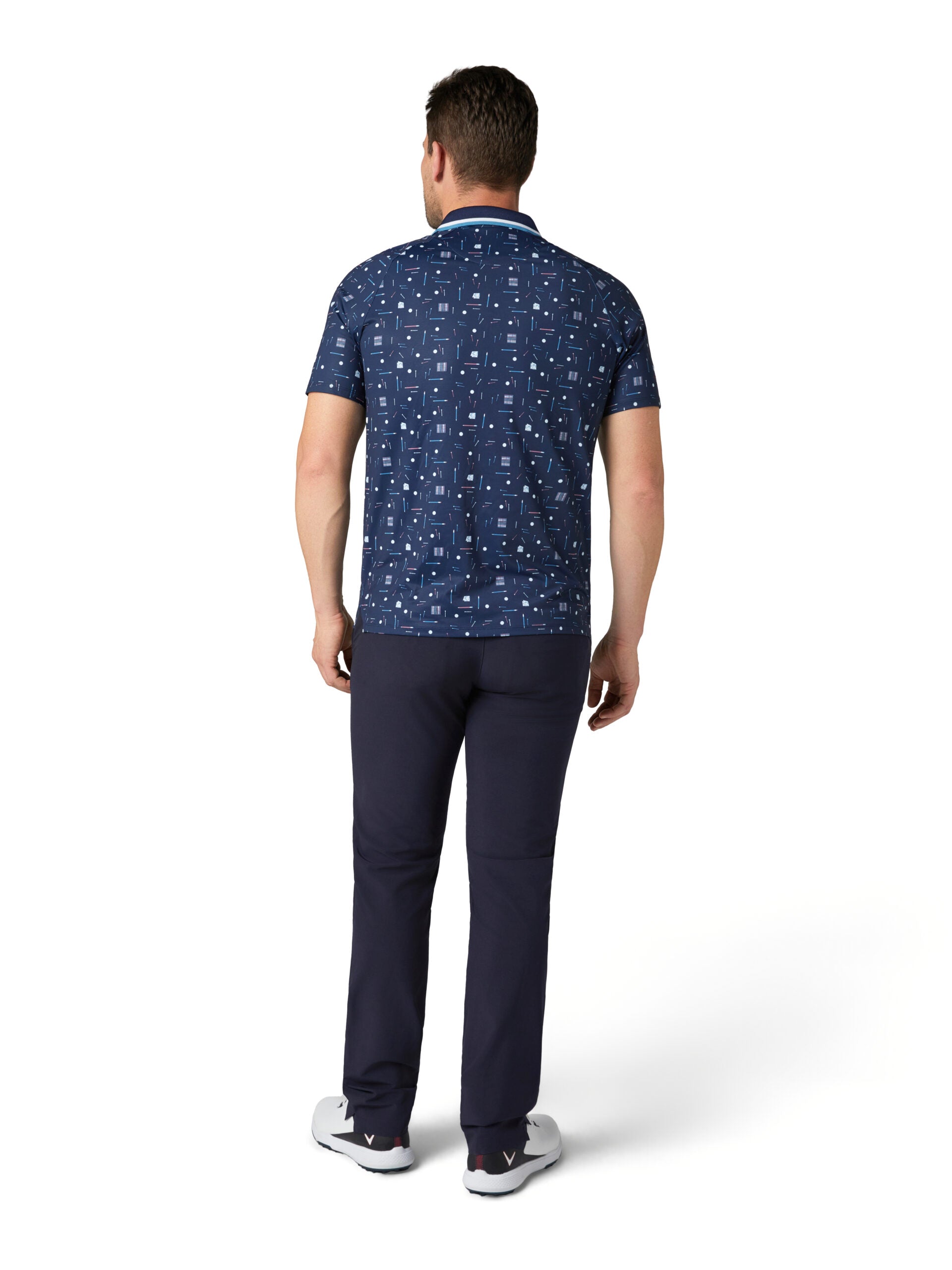 Callaway Golf Collection Print Polo