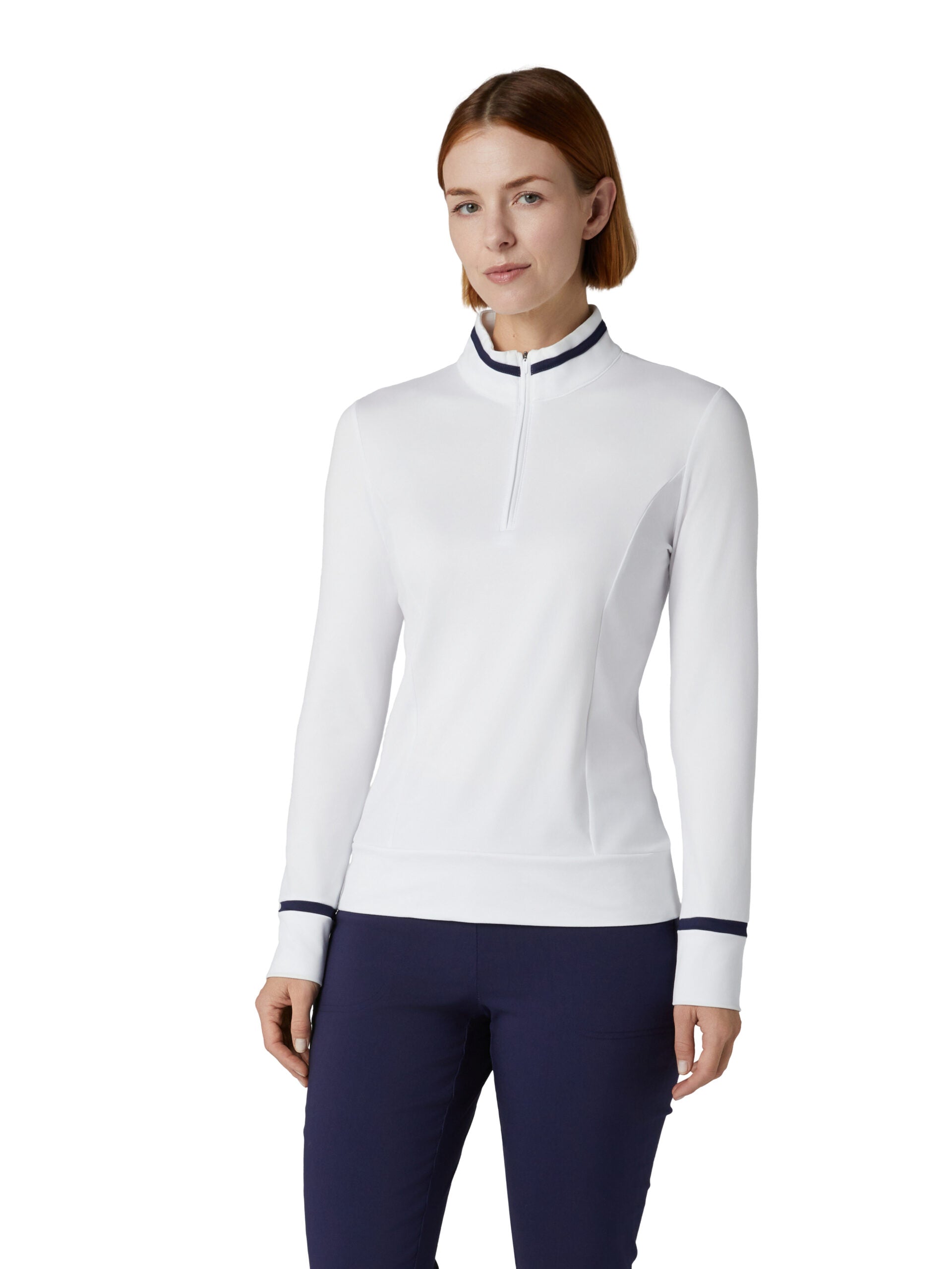 Callaway Thermal Longsleeve Colourblock Top
