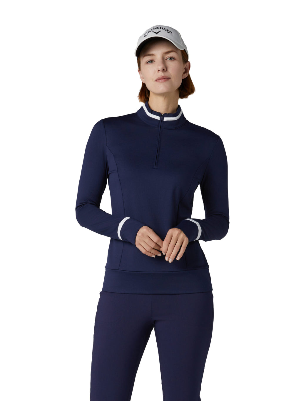 Callaway Thermal Longsleeve Colourblock Top
