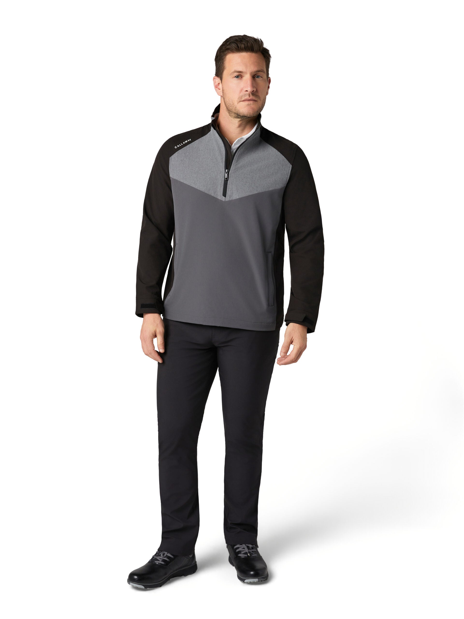 Callaway 1/2 Zip Wind Jacket