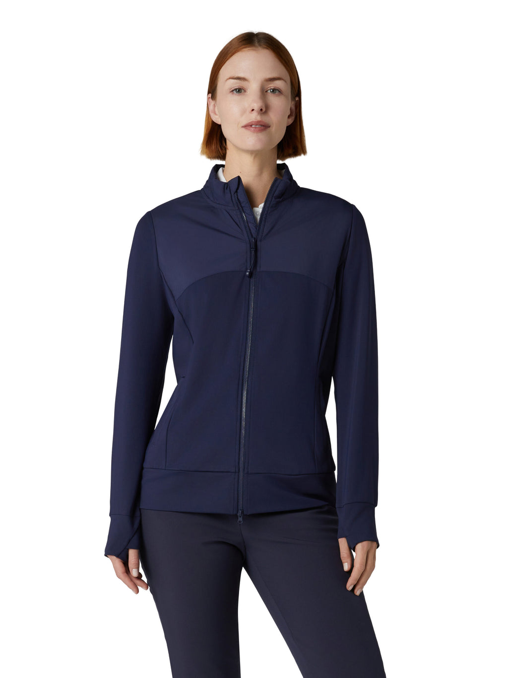Callaway Ladies Lightweight Technical Full Zip Jacket